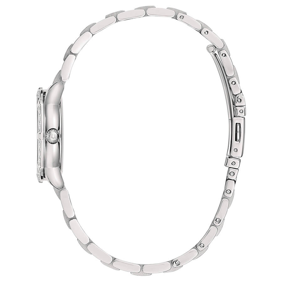 Orologio Donna Bulova Classic Lady al Quarzo con Quadrante Silver 27 mm con Diamanti 
