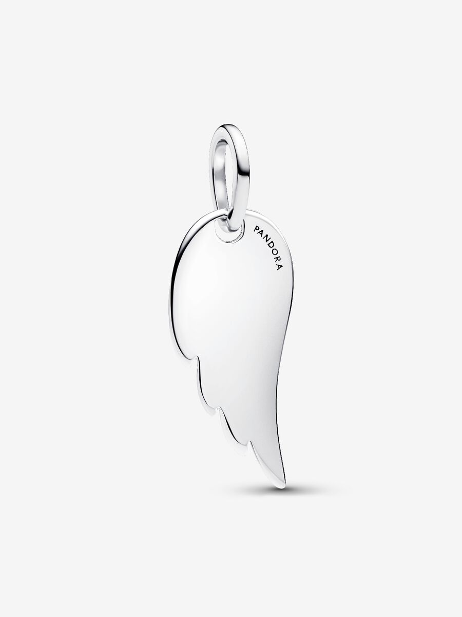 Charm Pendente Pandora Ali d'Angelo da Incidere