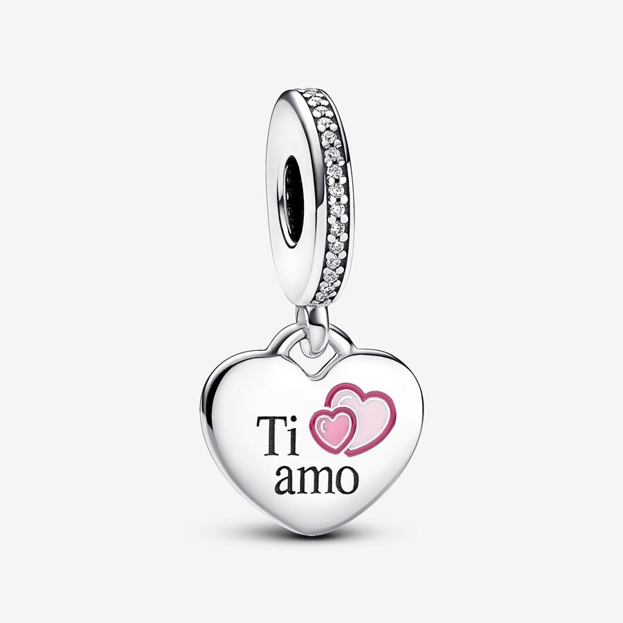 Charm Pandora Pendente Ti Amo