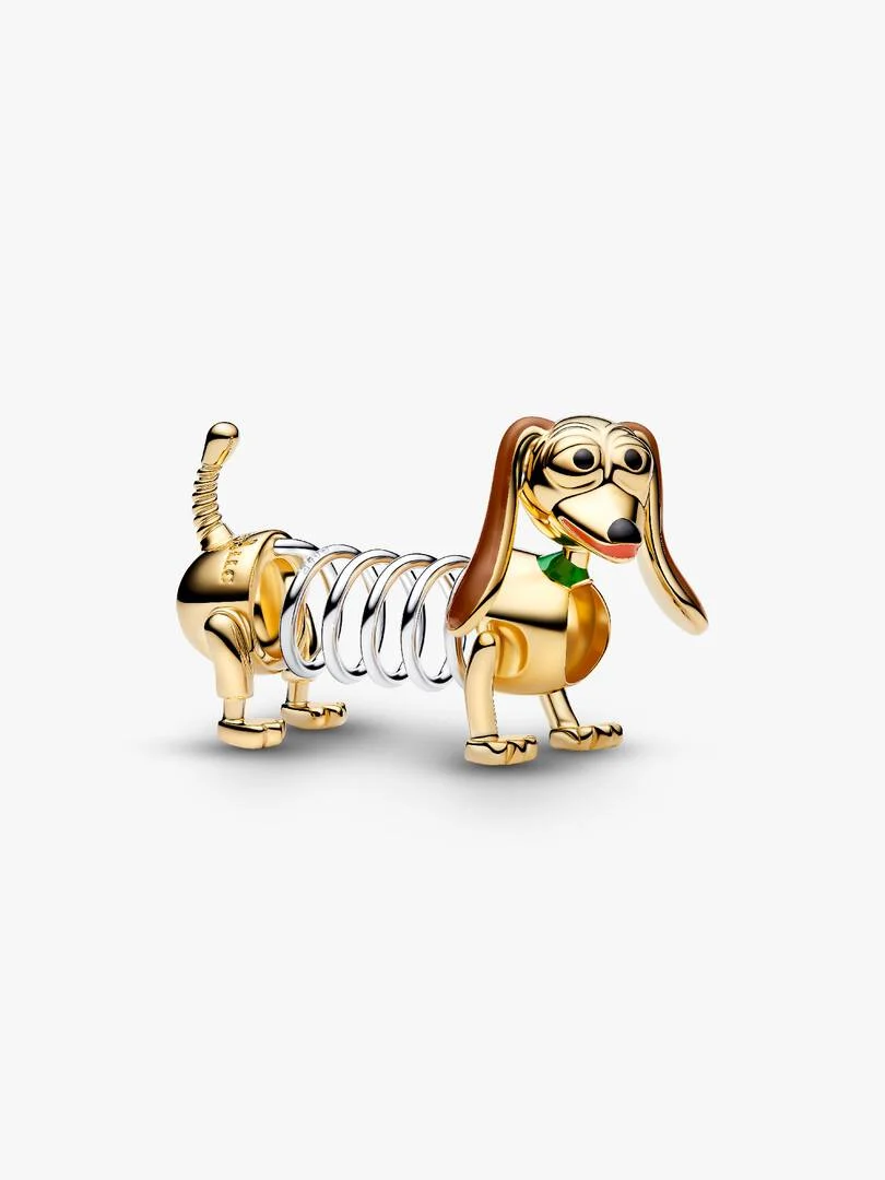 Disney Pixar, Toy Story, Charm Pandora Slinky