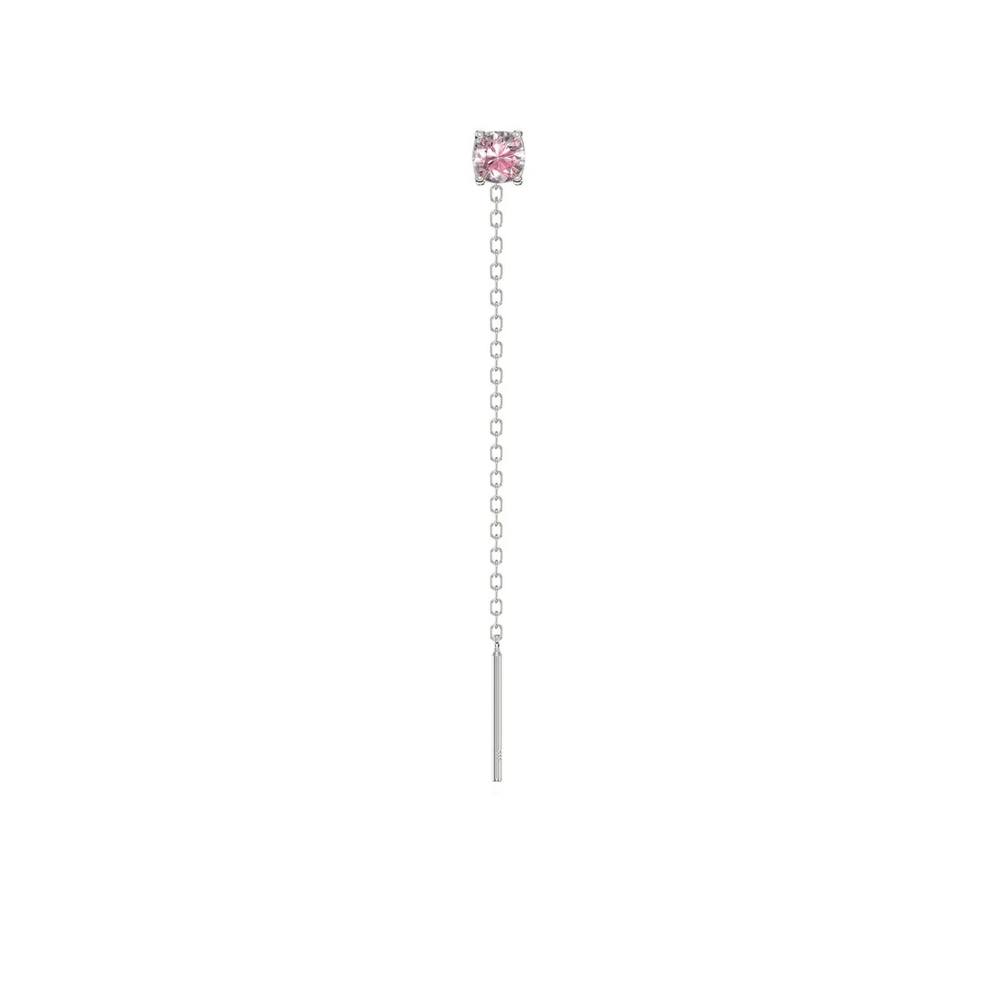 Orecchino Saliscendi Donna Amabile Lovli Luce con Punto Luce Rosa