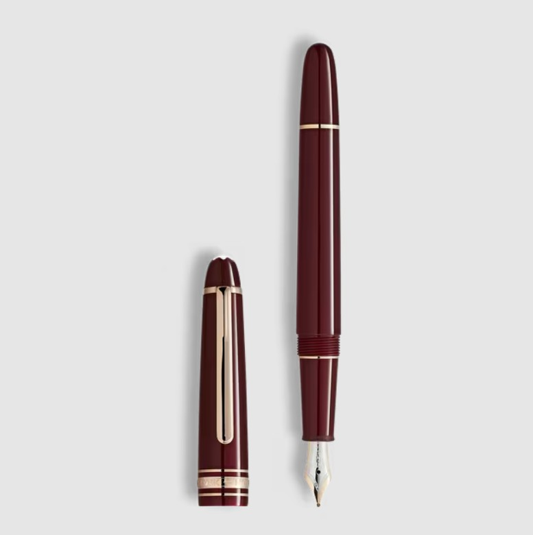 Penna Stilografica Montblanc Meisterstück Bordeaux Classique