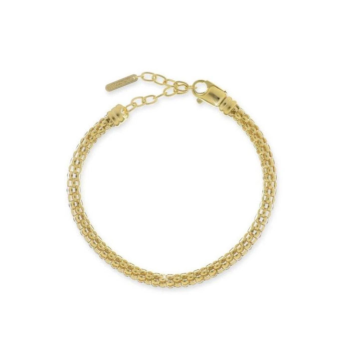 Bracciale Donna Unoaerre Catena in Argento Dorato 