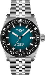 Orologio Uomo Tissot PR516 Automatico con Quadrante Blu 38 mm 