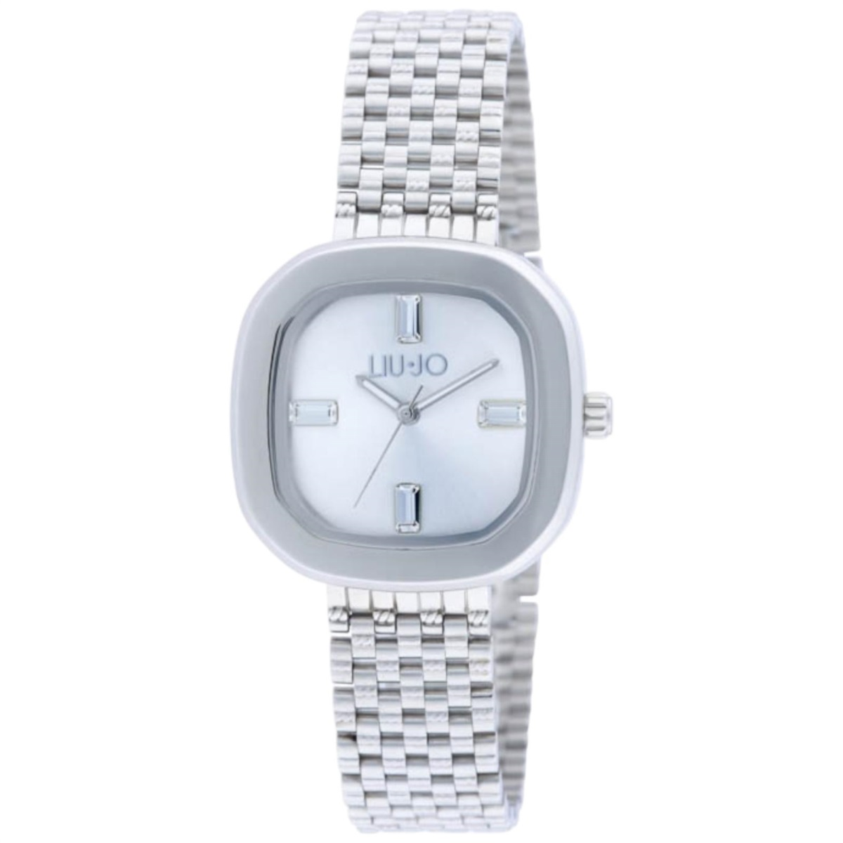 Orologio Donna Liu-Jo Chains Elison al Quarzo con Quadrante Silver 30 mm