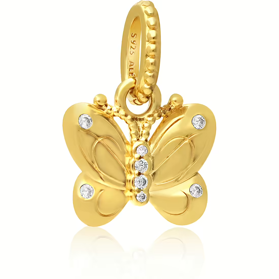 Charm Pandora Farfalla Preziosa 