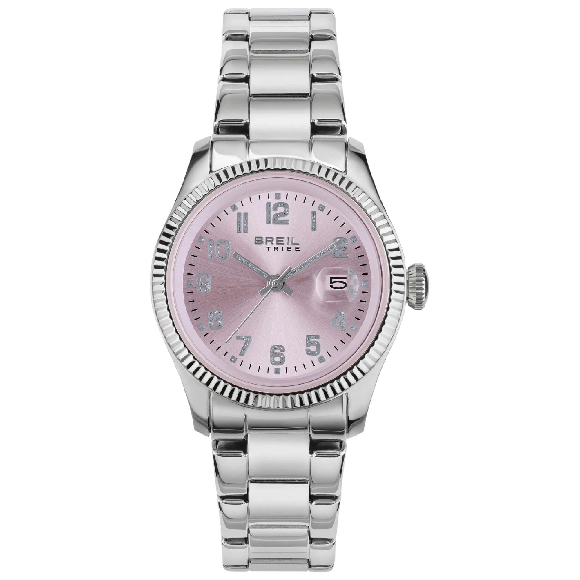 Orologio Donna Breil Classic Elegance al Quarzo con Quadrante Rosa 30 mm 