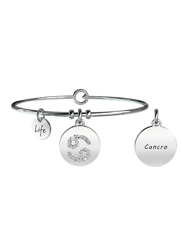 Bracciale Donna Kidult Symbols Cancro