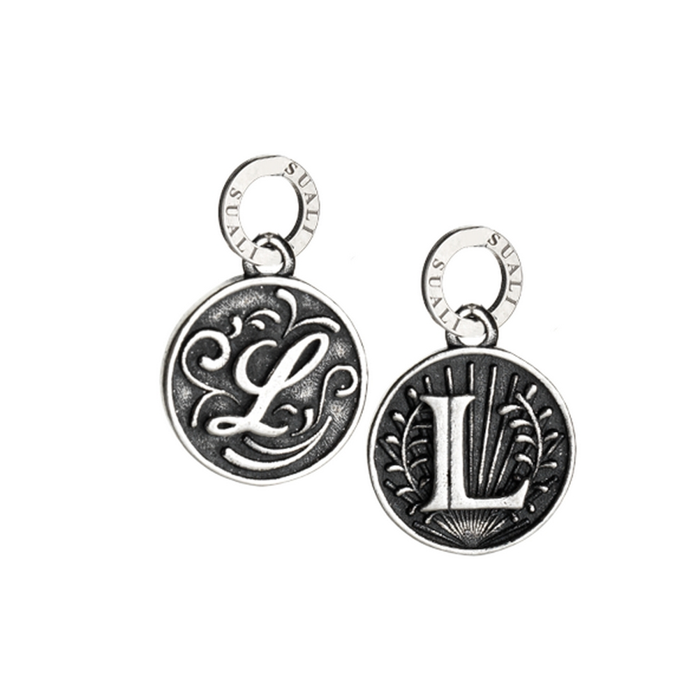 Charm Donna Suali Lettera L Ø cm. 1,5