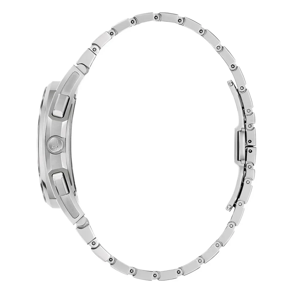 Orologio Uomo Bulova Curv al Quarzo con Quadrante Blu 41 mm 