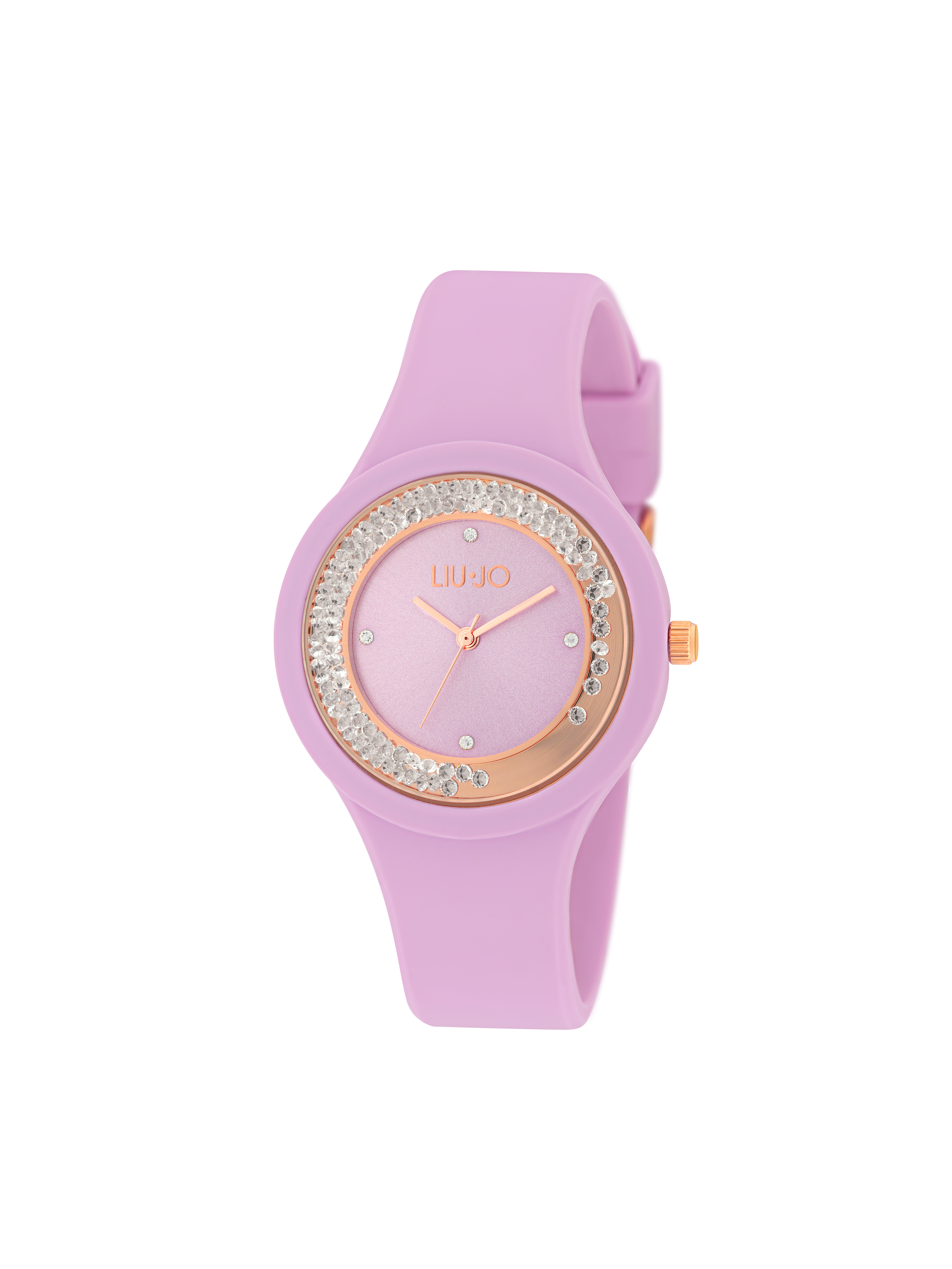 Orologio Donna Liu-Jo Solo Tempo Dancing Sport al Quarzo con Quadrante Viola 38 mm Cinturino in Silicone