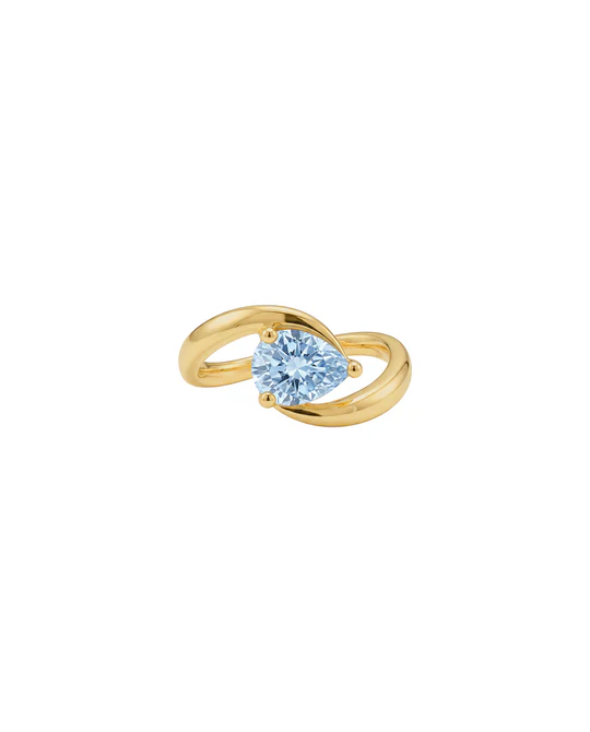 Anello Donna Amabile Aquamarine
