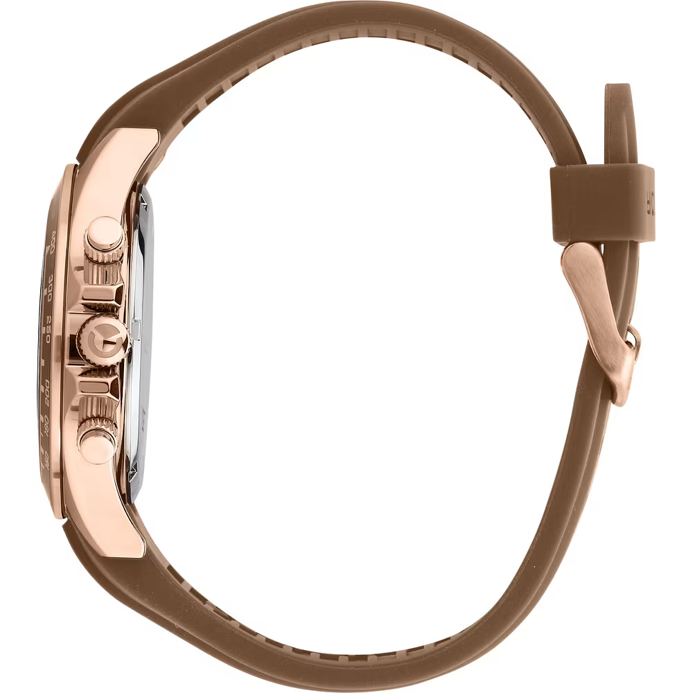 Orologio Uomo Sector 230 Cronografo al Quarzo con Quadrante Marrone 43 mm Cinturino in Plastica Marrone