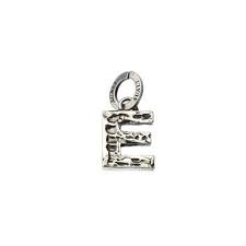 Charm Unisex Suali Lettera E
