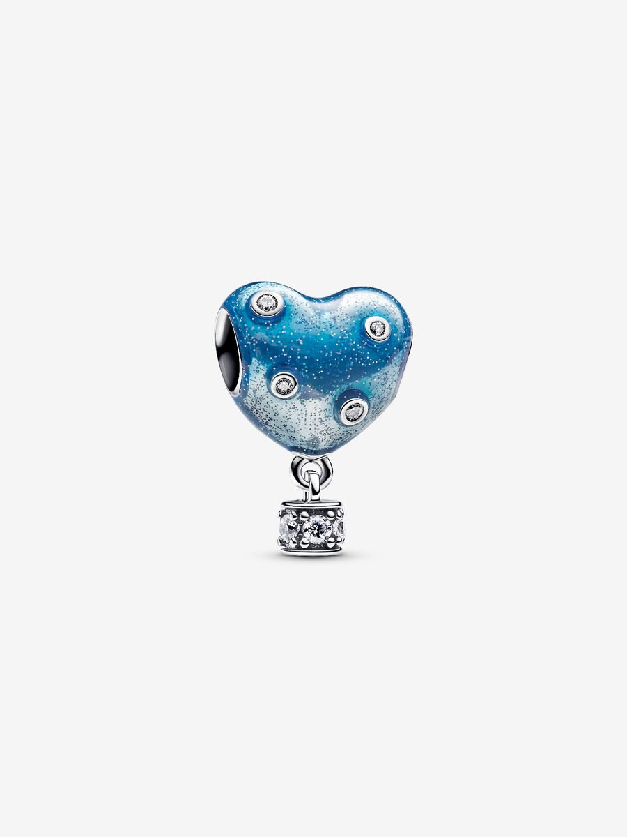 Charm Pandora Mongolfiera a Cuore "Dreams Come True"