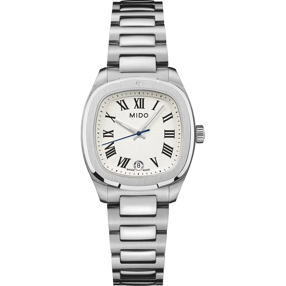 Orologio Donna Mido Multifort TV al Quarzo con Quadrante Avorio 28 mm