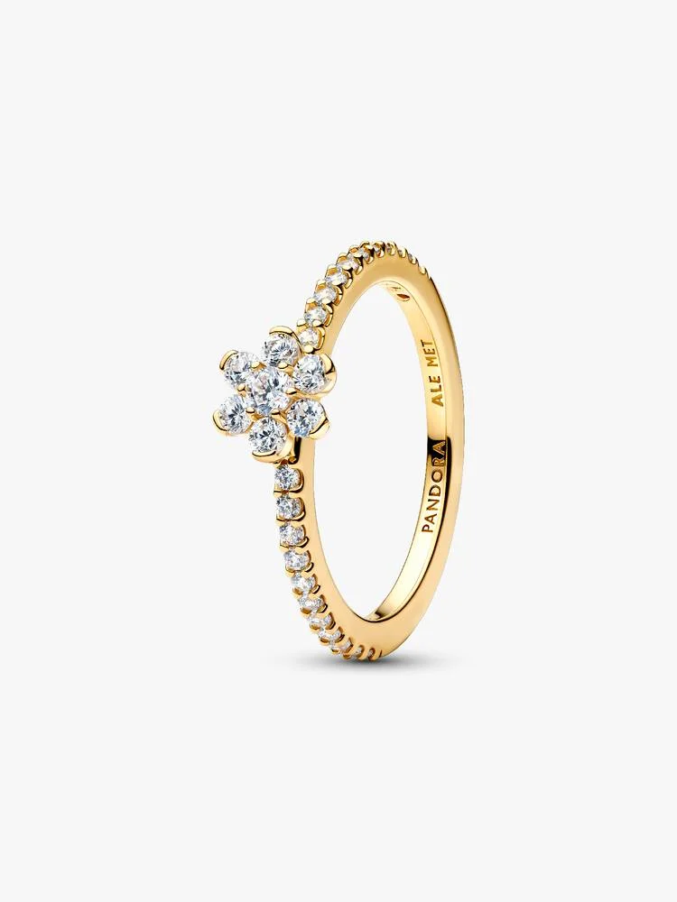 Anello Pandora Fiore Luminoso