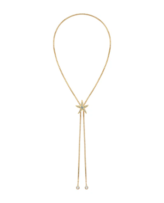 Collana Dorata Donna Amabile Starfish
