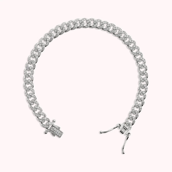 Bracciale Donna Bronzallure Grumetta In Cubic Zirconia
