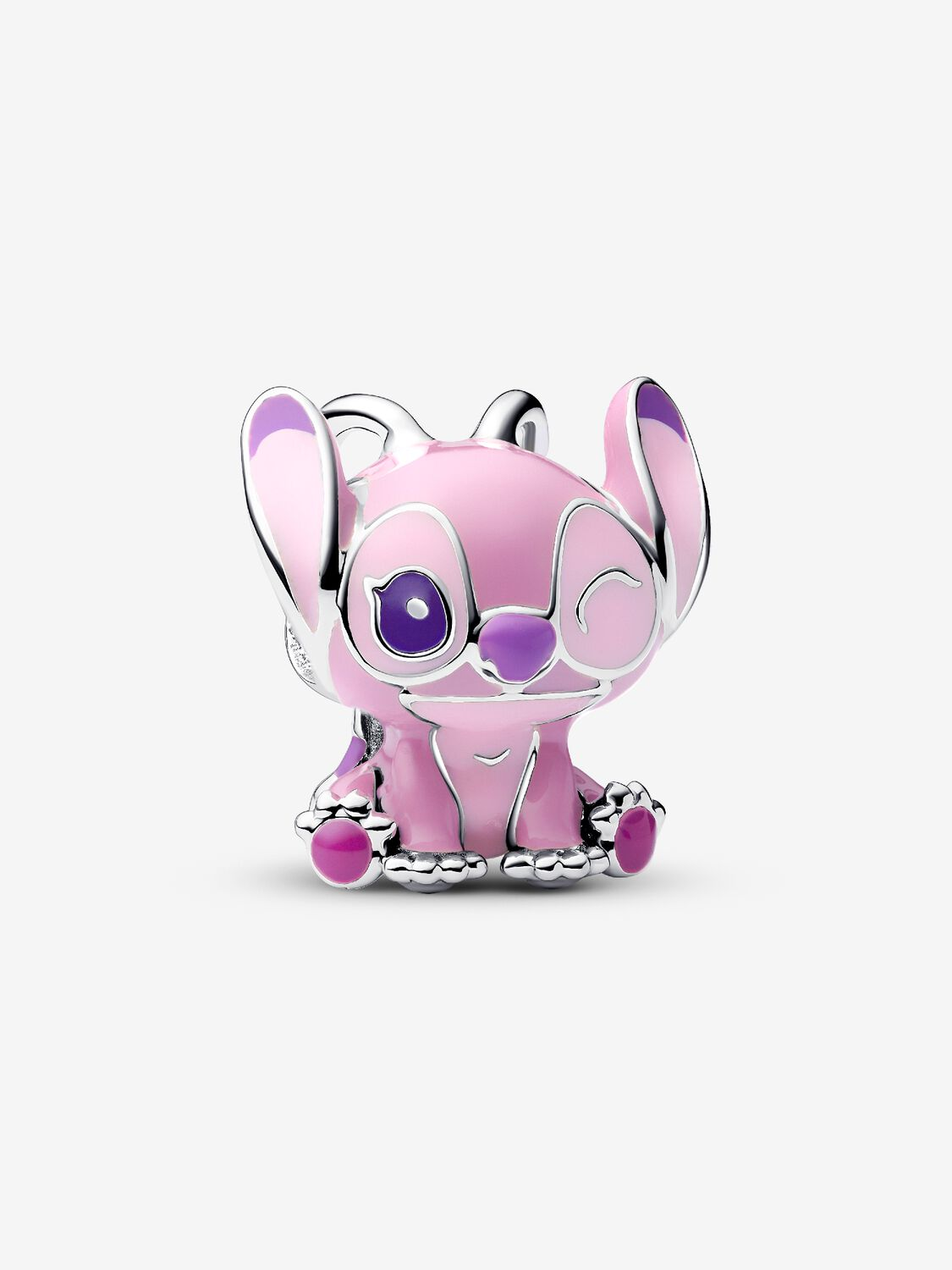 Disney, Lilo & Stitch, Charm Pandora Angel Argento Sterling 925