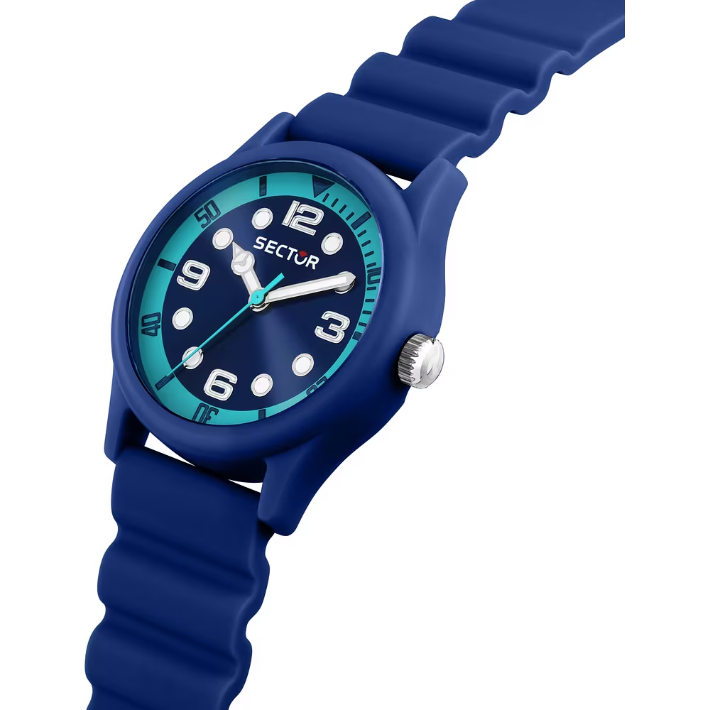 Orologio Uomo Sector H2o al Quarzo con Quadrante Blu 41 mm 