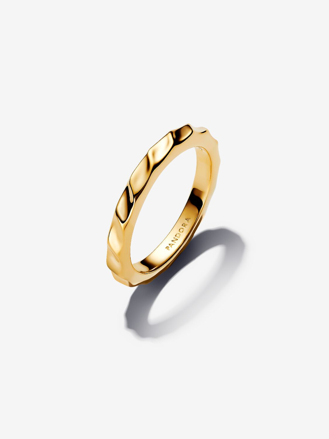 28021_150677_3007321.bmp Anello Pandora Fascia Sottile Dune Placcatura in Oro 14k