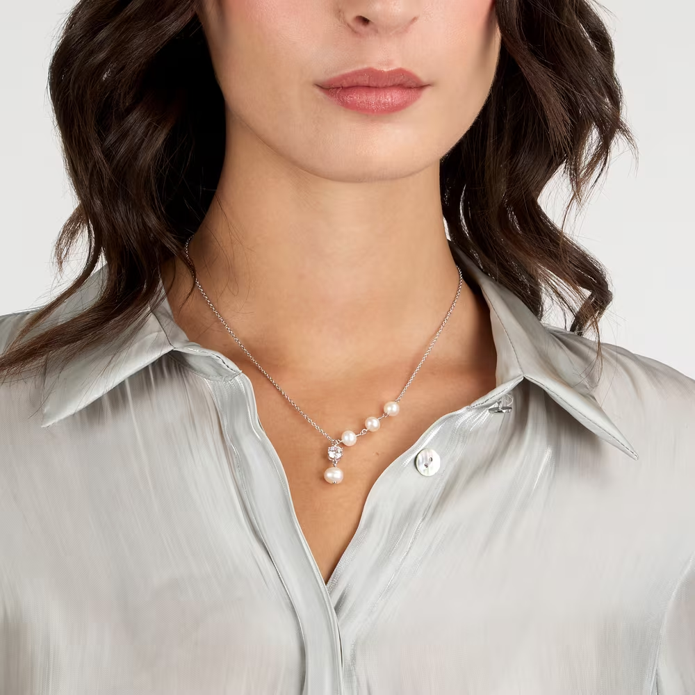 Collana Donna Morellato Perla con Zirconi 