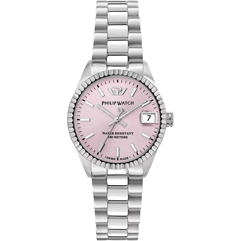 Orologio Donna Philip Watch Caribe Urban al Quarzo con Quadrante Rosa31 mm