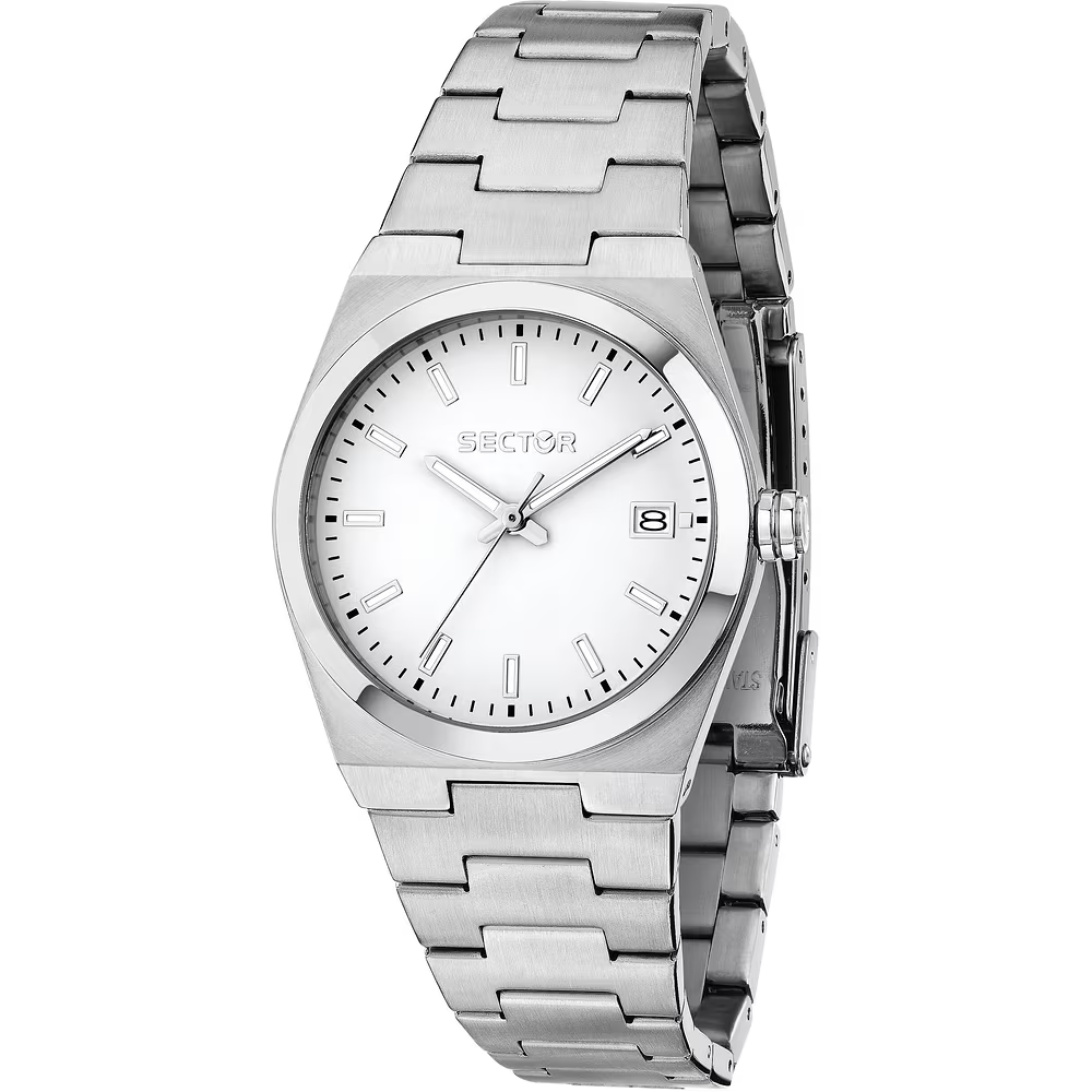 Orologio Donna Sector C300 al Quarzo con Quadrante Bianco 34 mm