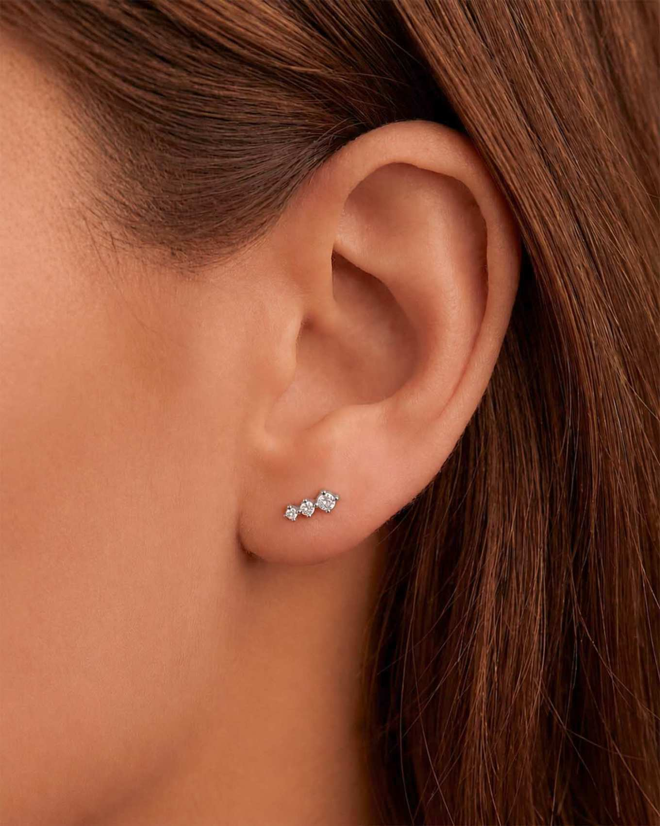 Orecchino Ambaile Trilogy Micro in Argento 925