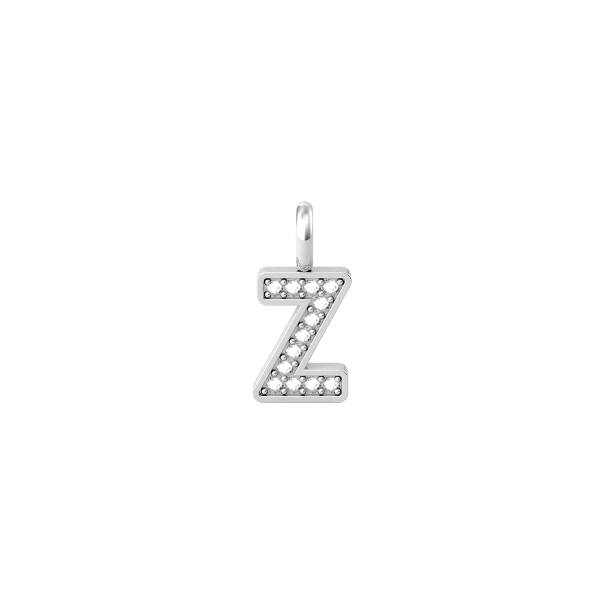 KIDULT - CIONDOLO CON LETTERA Z IN CRISTALLI - 741084Z