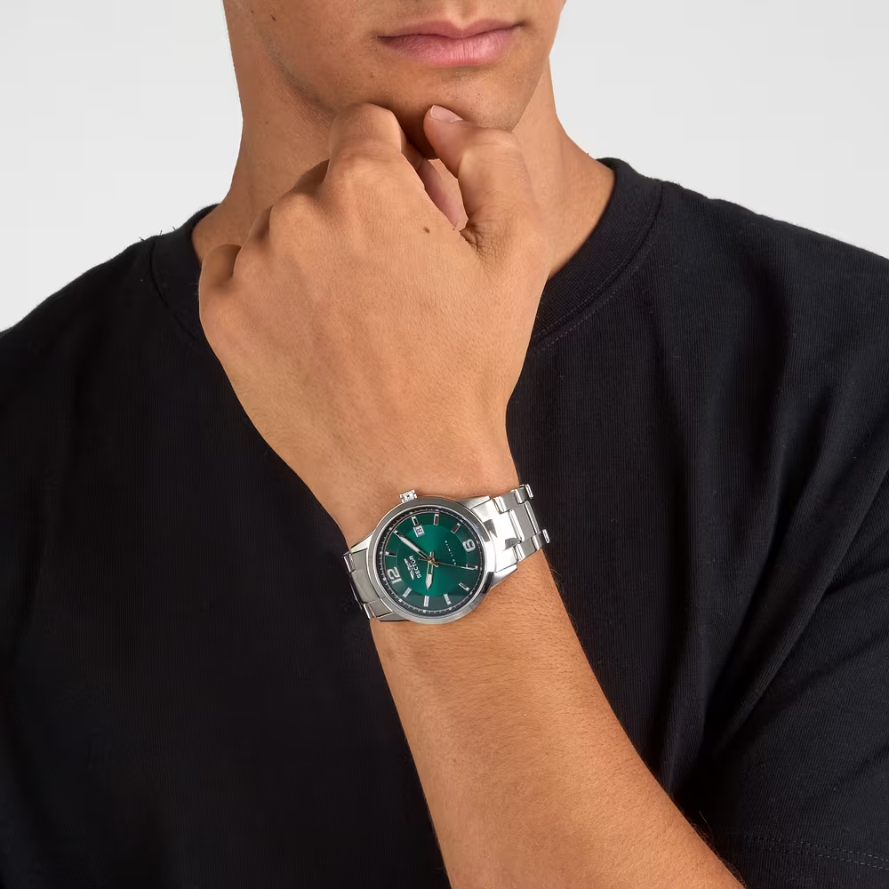 Orologio Uomo Sector 660 al Quarzo con Quadrante Verde 41 mm