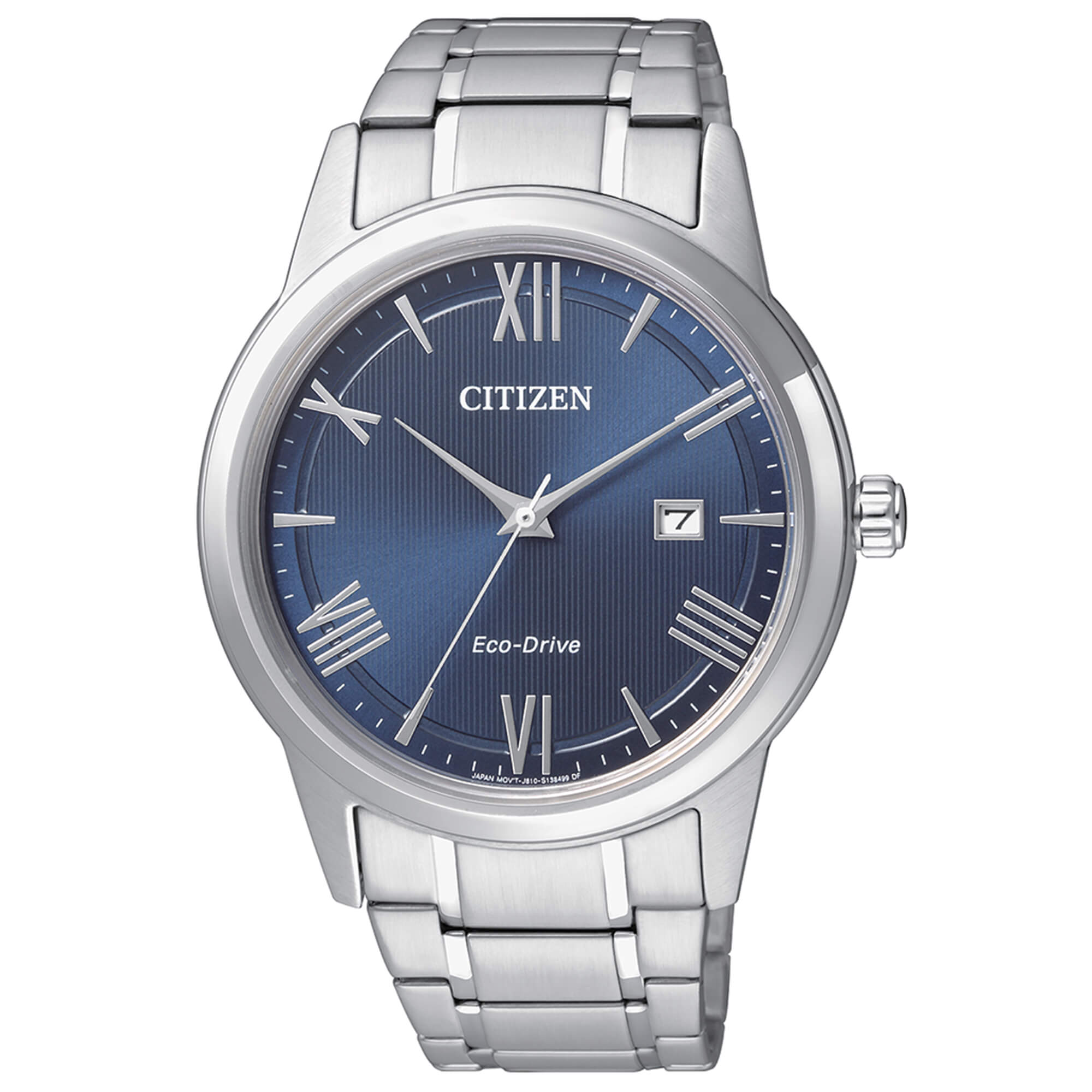Orologio Uomo Citizen Metropolitan Eco-Drive con Quadrante Blu 40 mm 