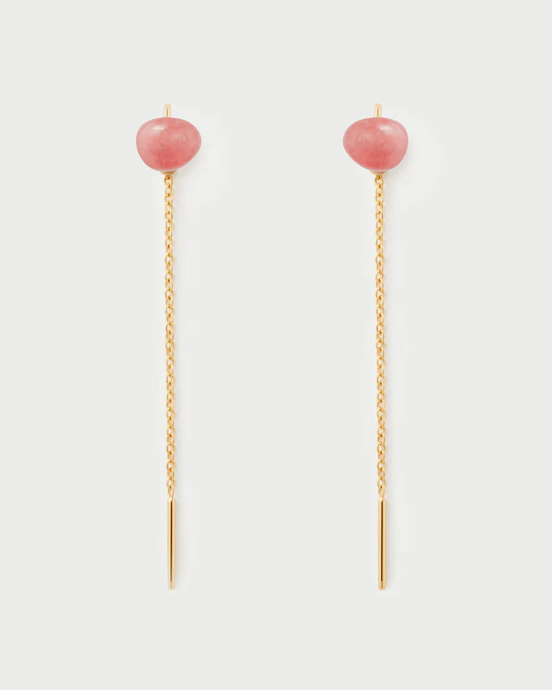 Orecchini Donna Pdpaola con Rodocrosite Lyra 