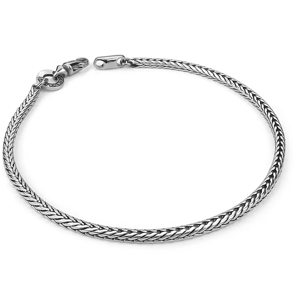 Bracciale Boccadamo Maglia Coda di Volpe Media