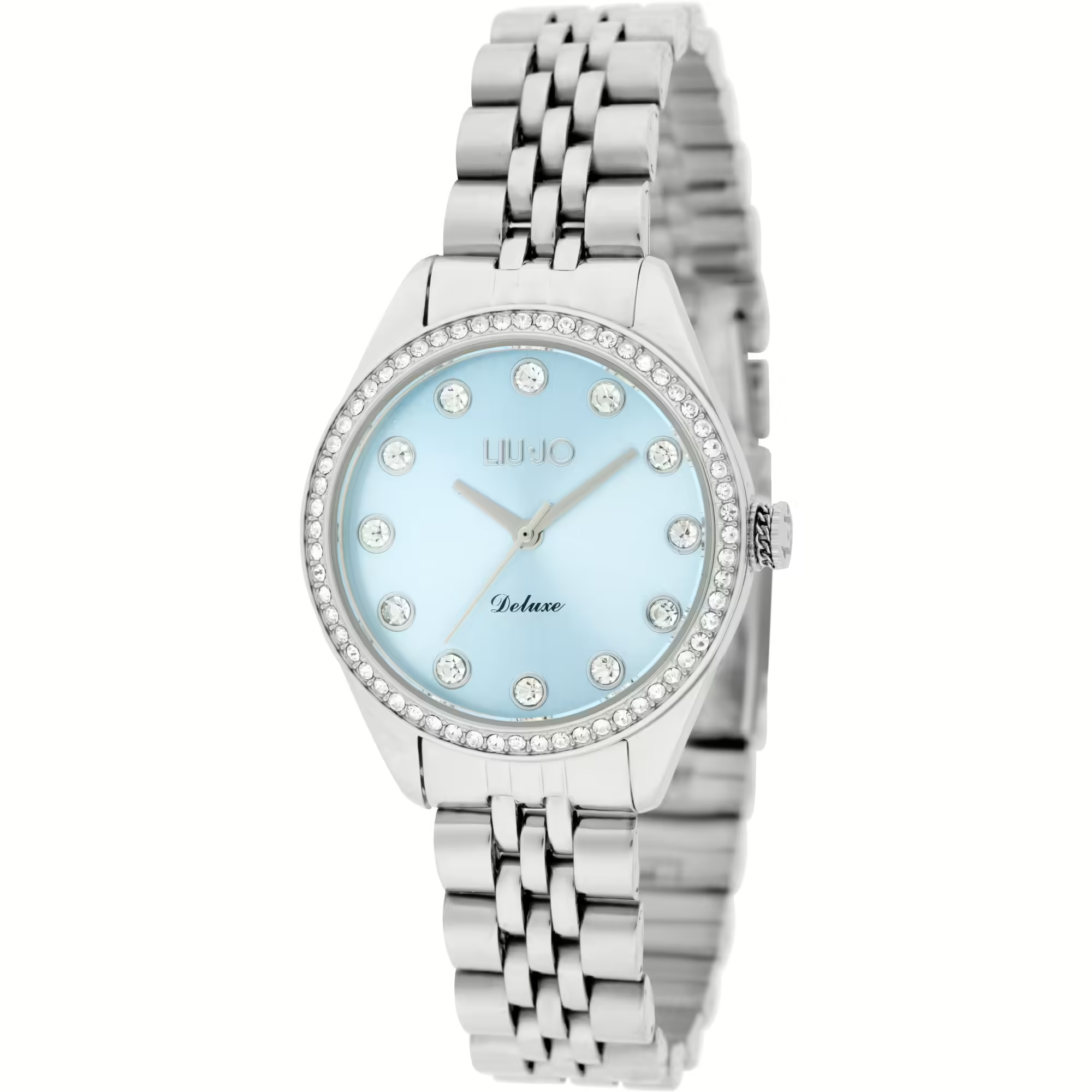Orologio Donna Liu-Jo Deluxe al Quarzo con Quadrante Azzurro 30 mm