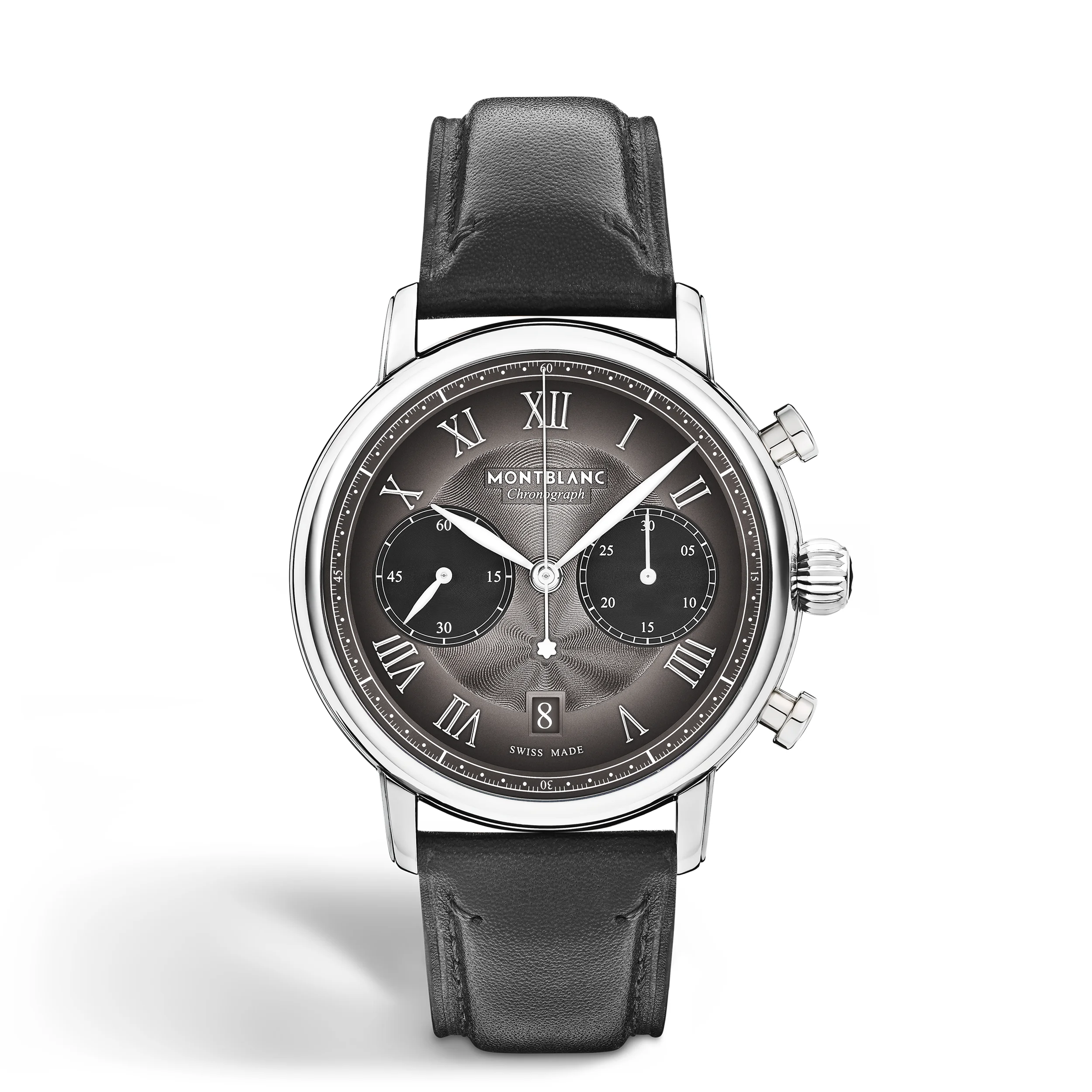 Orologio Uomo Montblanc Star Legacy Chronograph con Quadrante Antracite 42 mm 