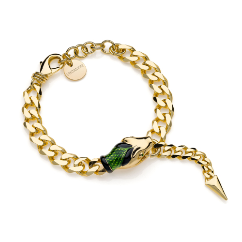 Bracciale Unoaerre Groumette Serpente