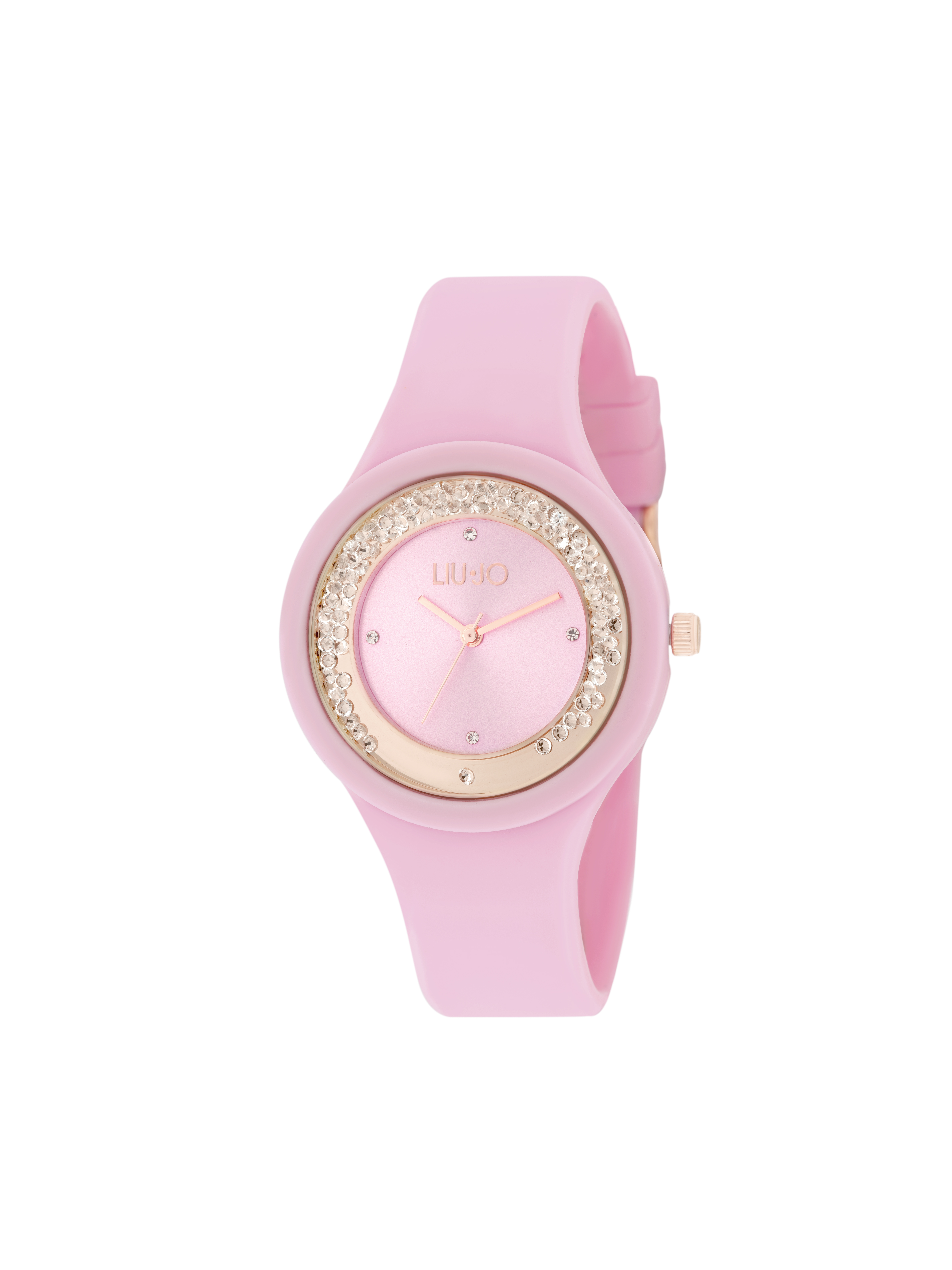 Orologio Donna Liu-Jo Dancing Sport Solo Tempo al Quarzo con Quadrante Rosa 38 mm Cinturino in Silicone 