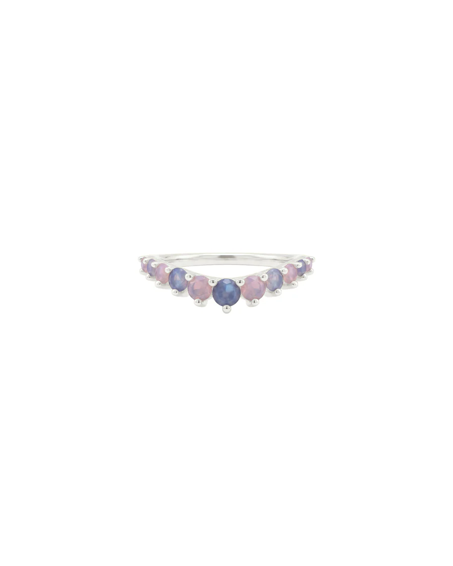 Anello Donna Amabile Pink Lagoon