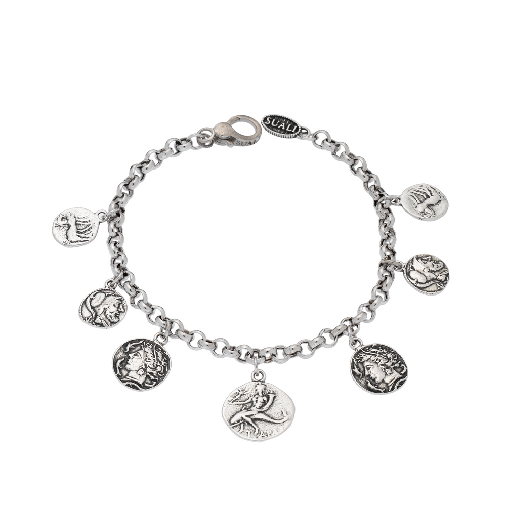 Bracciale Donna Suali Monete Antiche