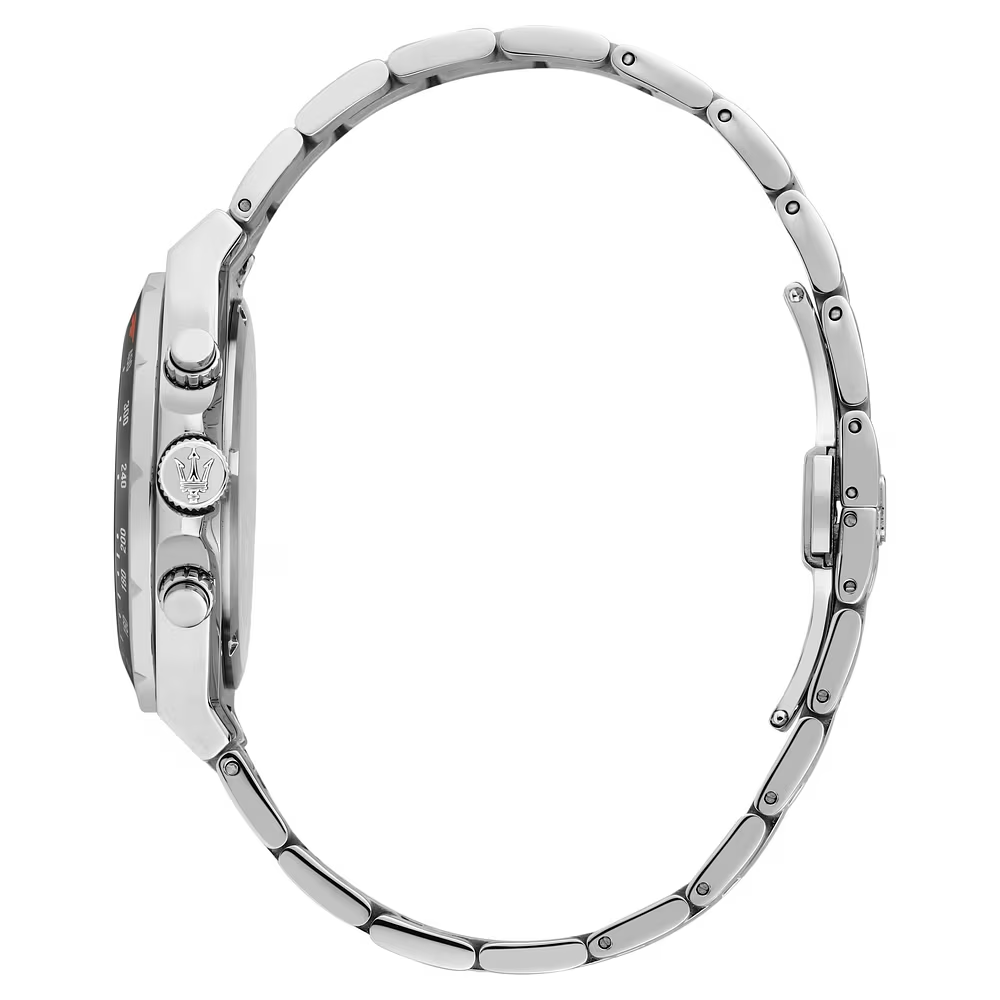 Orologio Uomo Maserati Sfida Cronografo al Quarzo con Quadrante Marrone 41 mm