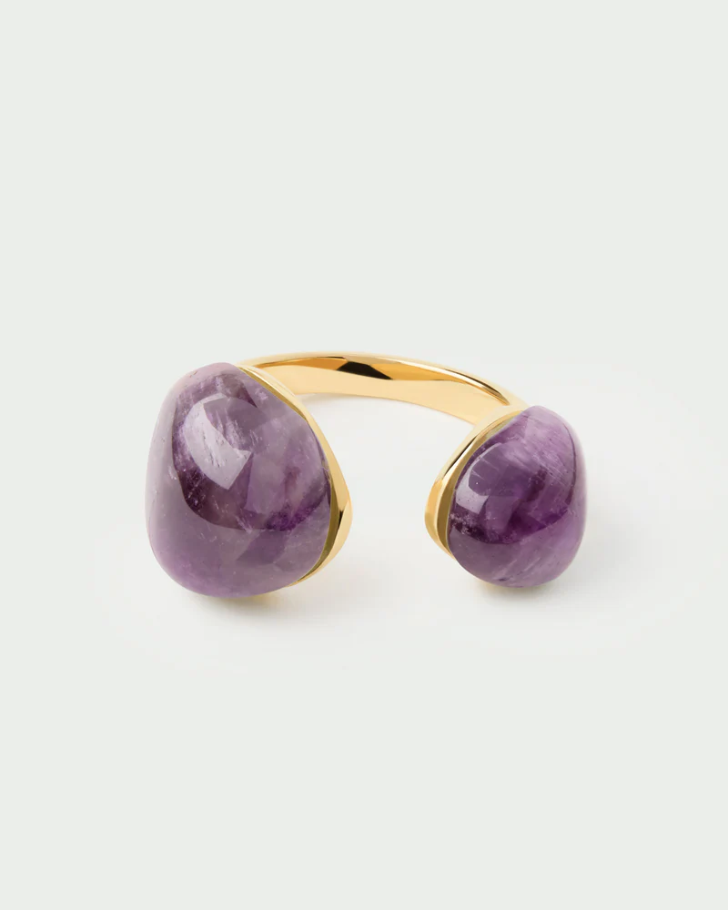 Anello Donna Pdpaola Ametista Gravity 