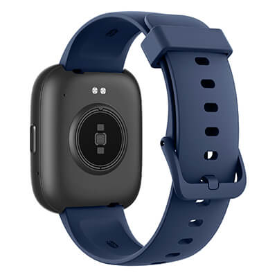 Smartwatch Vagary al Quarzo Cassa 36 mm Cinturino in Silicone Blu