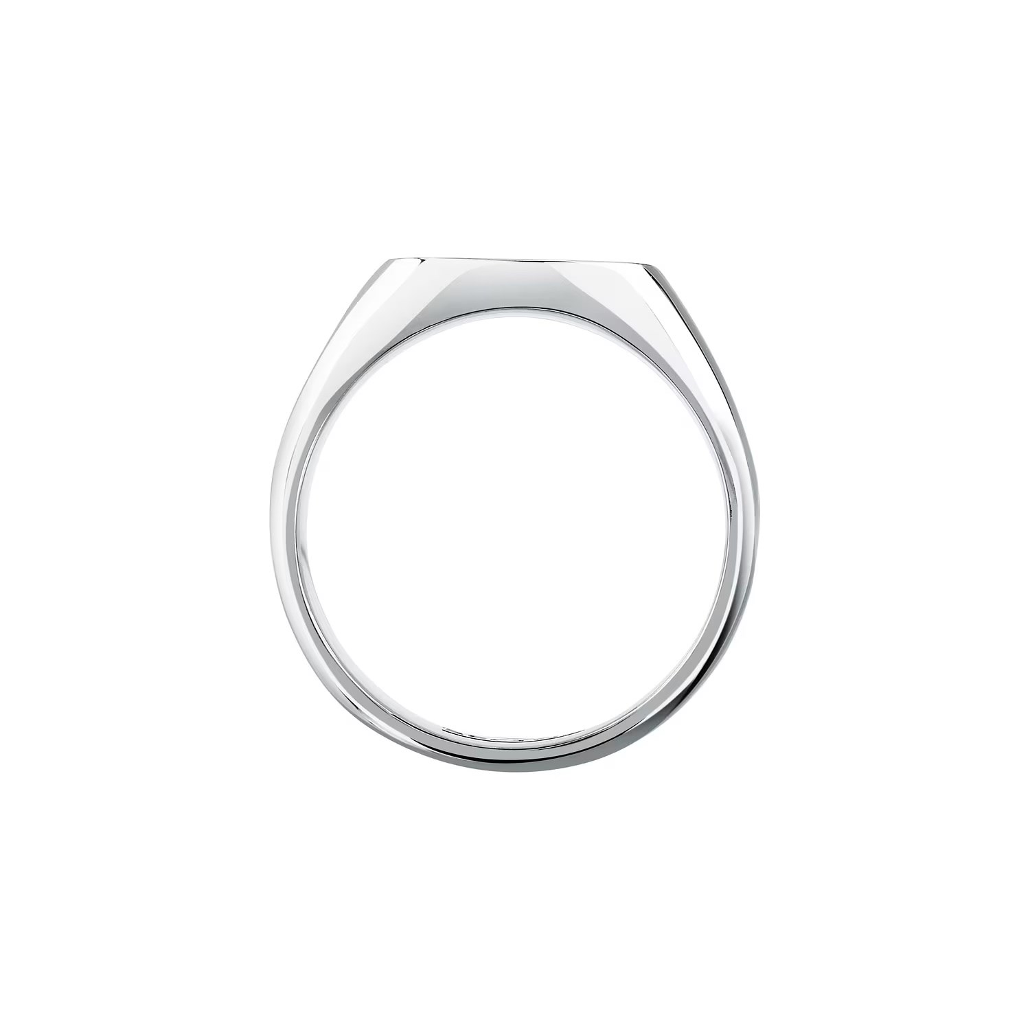Anello Uomo Sector Basic in Acciaio 