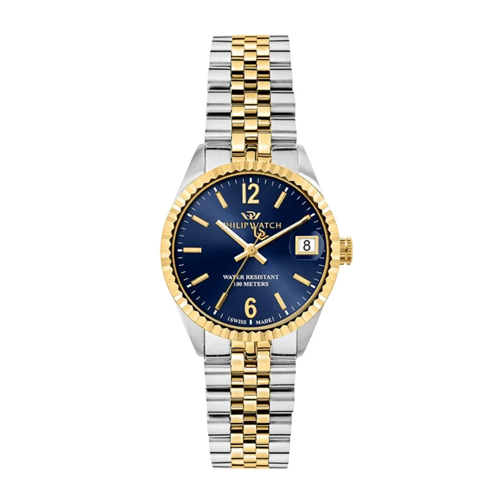 Orologio Donna Philip Watch Blu Caribe al Qurazo con Quadrante Blu 31 mm