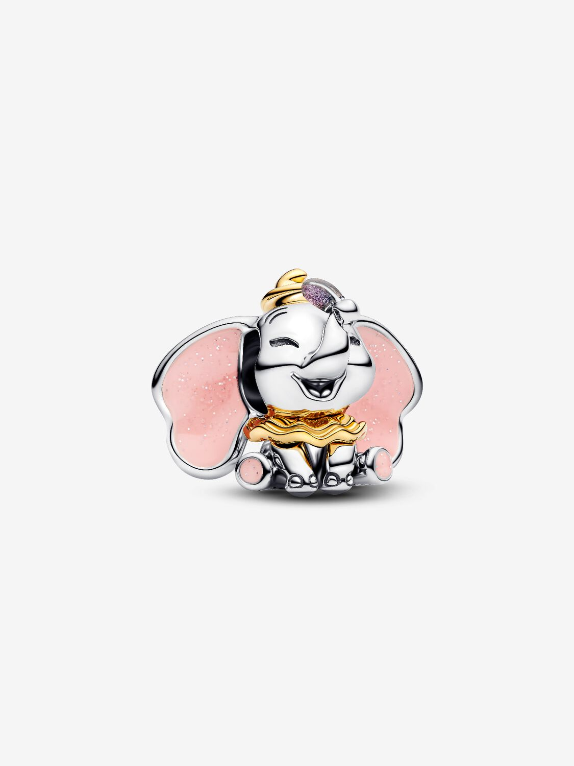 Disney, Charm Pandora Dumbo e la Piuma Magica