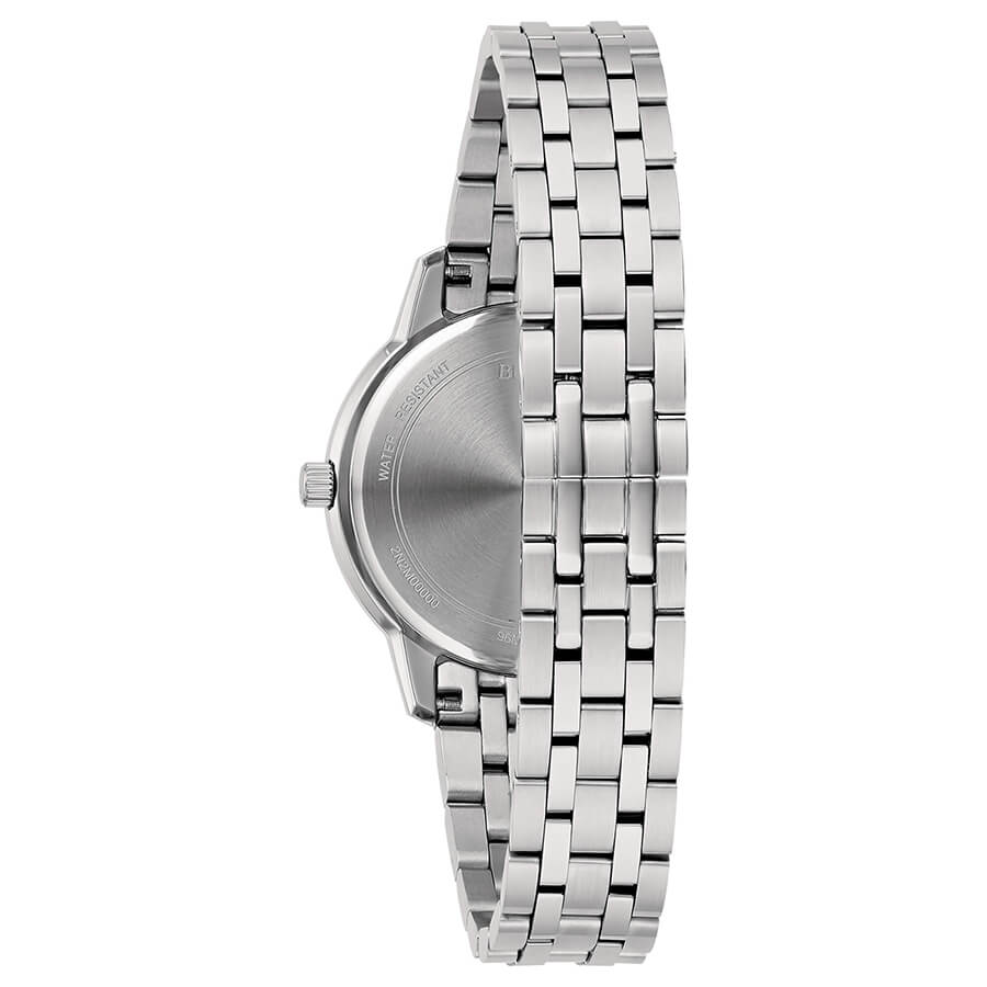 Orologio Donna Bulova Sutton al Quarzo con Quadrante Silver 31 mm