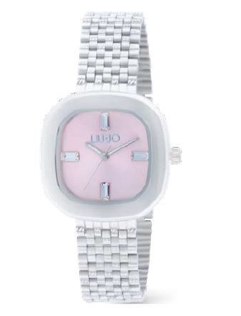 Orologio Donna Liu-Jo Chains Elison al Quarzo con Quadrante Rosa 30 mm