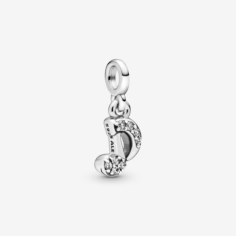 Mini Pendente Nota Musicale Pandora Me